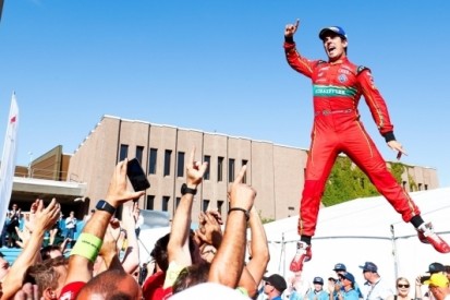 Kampioen Di Grassi: "Ik stond onder enorme druk"