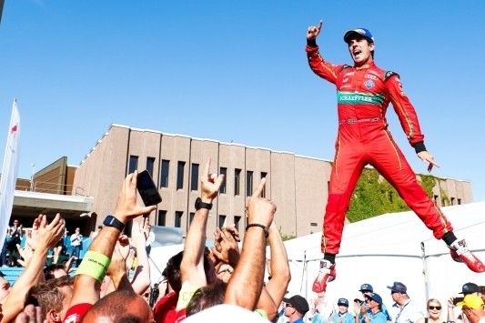 Kampioen Di Grassi: "Ik stond onder enorme druk"