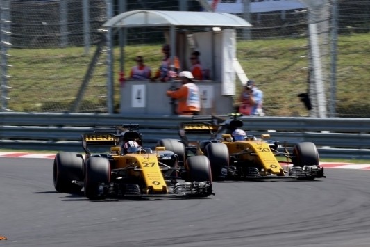 Renault niet blij, maar heeft wel vertrouwen voor Spa
