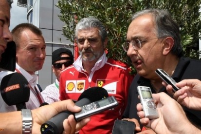 Marchionne: "Geen Ferrari, mogelijk wel ander merk in FE"