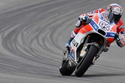 Dovizioso eindigt vrijdag bovenaan, Rossi op achterstand