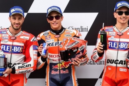 Márquez klopt Ducati-duo in Oostenrijkse kwalificatie