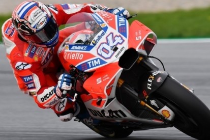 Dovizioso kiest voor medium band: "Waanzinnig besluit"