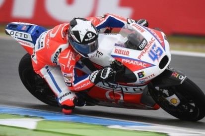 Redding naar Aprilia: "Stap voor stap komen we er"