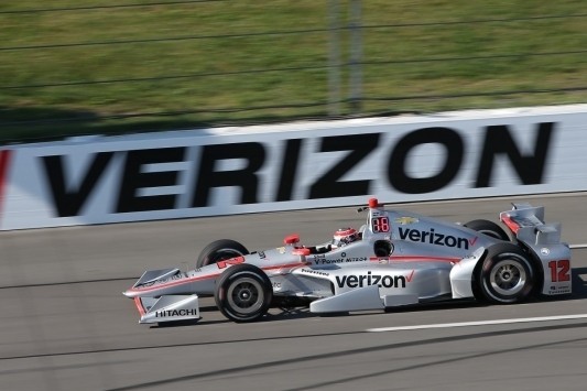 Power en Penske grijpen onmogelijke zege op Pocono