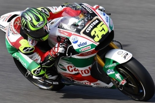 Crutchlow voorlopig de snelste voor eigen publiek