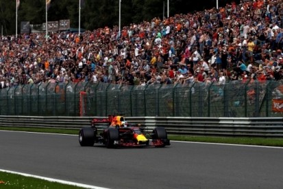 Ricciardo: "Konden geen volle ronde op 100% rijden"