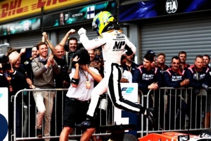 Sette Camara bezorgt MP zege in F2, De Vries tweede