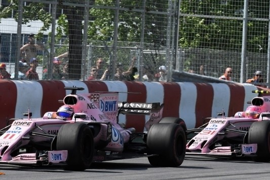 Teambaas Mallya wijst Ocon en Pérez op verantwoordelijkheid