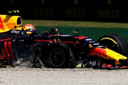 Gifbeker Verstappen nóg niet leeg: "Weinig over te zeggen"