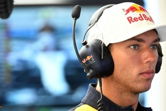 Gasly: "Dit weekend competitief zijn zonder risico's"