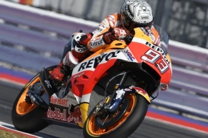 Márquez na derde training weer bovenaan op Misano