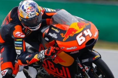 Fenati geeft masterclass in regen, Bendsneyder zesde