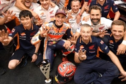Márquez dolblij: "Eén van de beste races van mijn loopbaan"