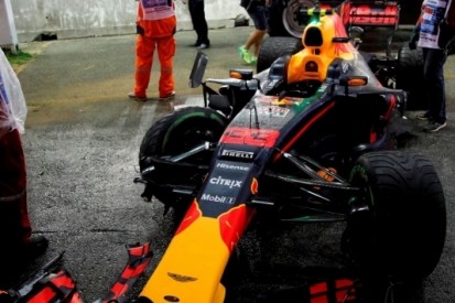 Verstappen in Ferrari-sandwich: "Het is niet mijn jaar"