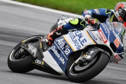 Barberá doet stapje terug en racet in 2018 in Moto2