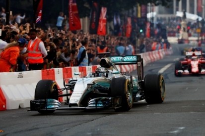 Versoepeling Formule 1-regels omtrent demonstraties
