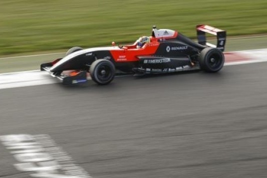 Aubry wint tweede FR2.0-race, Nederlanders buiten punten
