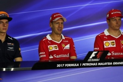 Ferrari-duo en Verstappen laten startcrash achter zich