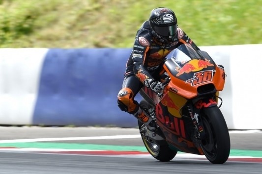 Kallio ook in Valencia actief voor KTM dankzij wildcard
