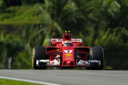 Räikkönen op P2: "Wil nu verder komen dan honderd meter"