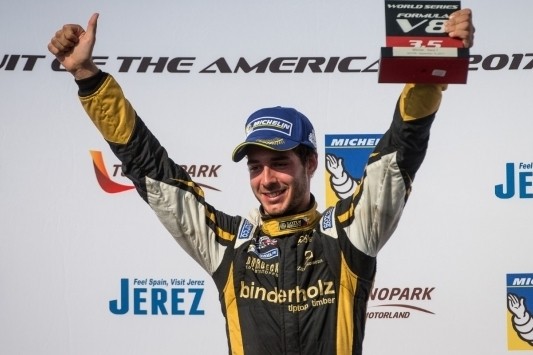 Binder rijdt F2-races op Jerez in plaats van Merhi