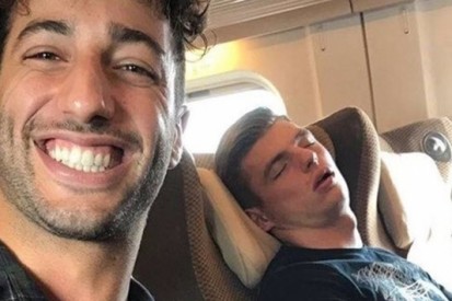 Social media: coureurs en teams op pad in Japan