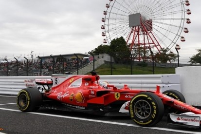 Vettel opent razendsnel, lange code rood na crash Sainz