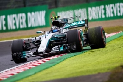 Bottas ondanks schuiver naar snelste tijd in derde training