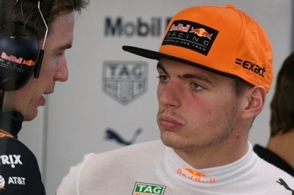 Verstappen zat 'niet lekker in ritme', verwacht geen zege