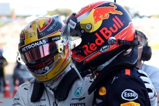 Tweede 'Driver of the Day'-uitverkiezing Verstappen in 2017