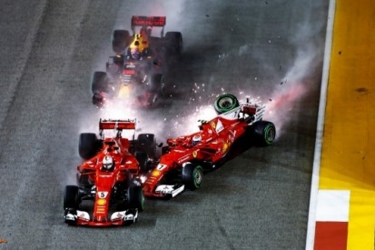 In beeld: het Aziatische echec van Ferrari en Vettel