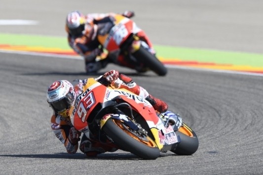 Márquez reist met vertrouwen af naar Japan: "Overal sterk"