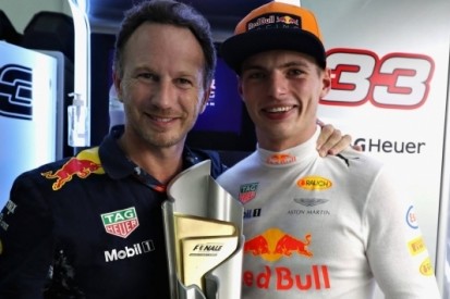 Horner: "Max moet bij Red Bull team om zich heen bouwen"