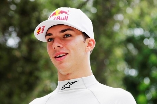 Column Pierre Gasly: "Race tegen jongens die ik op tv zag"