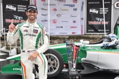 Indy Lights-kampioen Kaiser rijdt vier IndyCar-races in '18