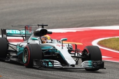 Snelste tijd Hamilton op opdrogend Circuit of the Americas