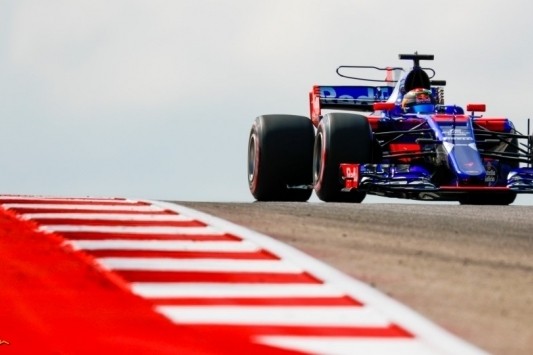Hartley geniet van F1: "Had vandaag een steile leercurve"