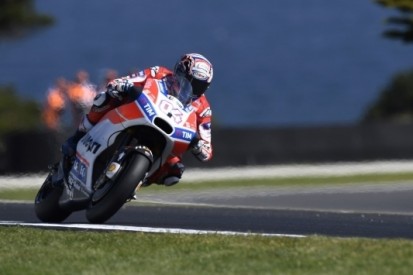 Dovizioso baalt van P11: "Dit was een erg moeilijke dag"