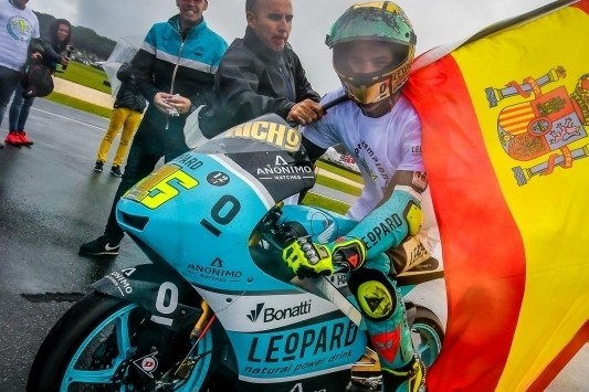 Mir pakt wereldtitel Moto3 na winst op Phillip Island