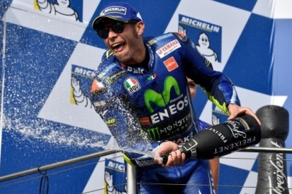Rossi geniet van P2: "Het was een schitterende race"