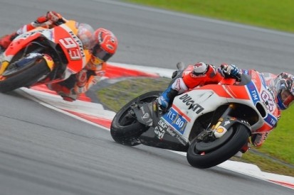 Dovizioso houdt titelstrijd levend met Ducati-feest op Sepang