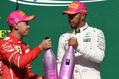 Vettel strijdbaar voor 2018: "Ben niet bang voor Hamilton"
