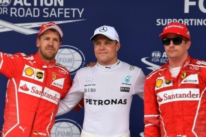 Bottas houdt Mercedes-eer hoog, Hamilton crasht in Q1