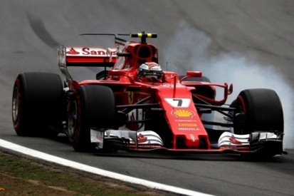 Räikkönen baalt van P3: "Het lukte mij niet met de banden"