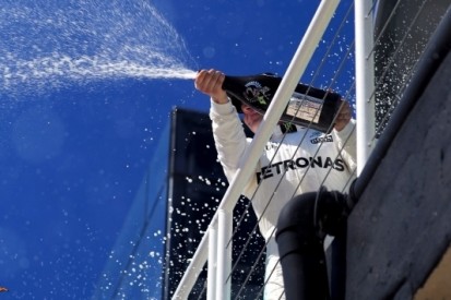 Bottas teleurgesteld met P2: "Doel was om race te winnen"