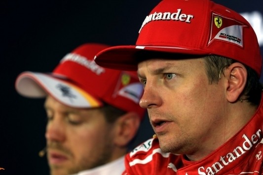 Räikkönen 'had geen angst' voor aanstormende Hamilton