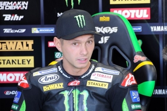 Van der Mark grijpt net naast punten, Zarco blinkt uit