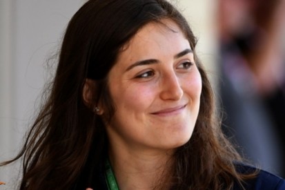 Sauber-ontwikkelingsrijdster Calderón debuteert in FV8 3.5