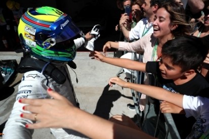 In beeld: het tweede afscheid van Massa op Interlagos